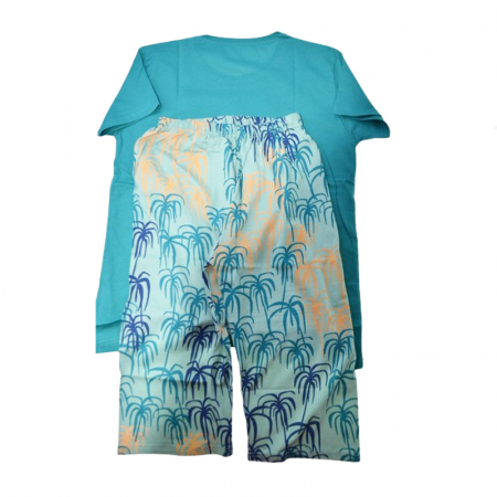 Pijama de vara pentru baieti Mini Junior VTMO-73044, Multicolor [1]