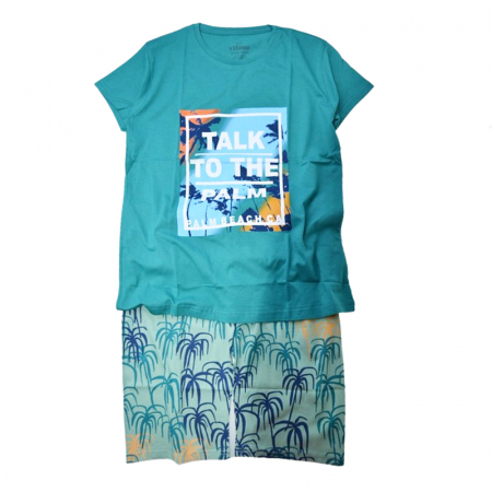 Pijama de vara pentru baieti Mini Junior VTMO-73044, Multicolor [0]