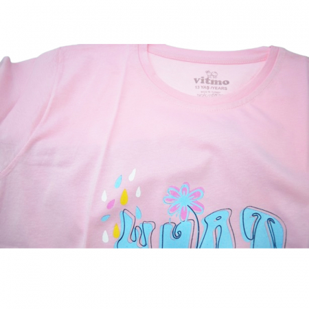 Pijama de vara pentru fete Mini Junior VTMO-78902, Multicolor [2]