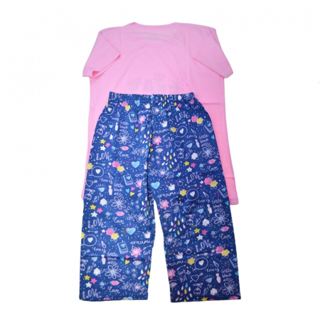 Pijama de vara pentru fete Mini Junior VTMO-78902, Multicolor [1]