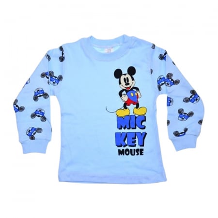 Pijama din 2 piese, pentru baieti, Mini Junior 1466A, Albastru [3]