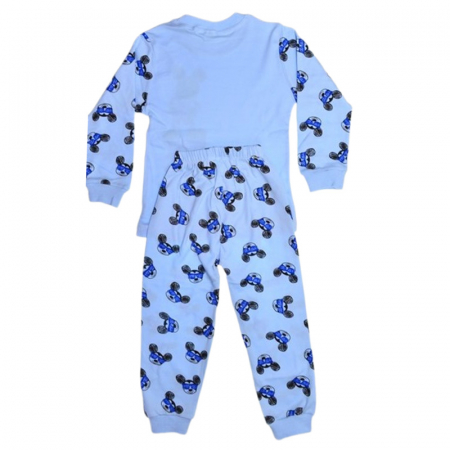 Pijama din 2 piese, pentru baieti, Mini Junior 1466A, Albastru [1]