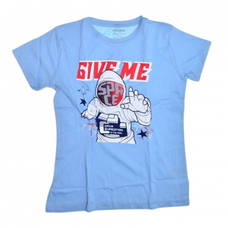 Pijama din 2 piese, pentru baieti, Mini Junior 25309A2, Albastru [1]