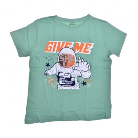 Pijama din 2 piese, pentru baieti, Mini Junior 25309V, Verde [1]