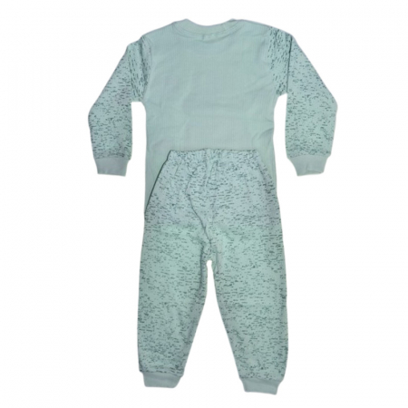 Pijama din 2 piese, pentru baieti, Mini Junior 30016V, Verde [1]