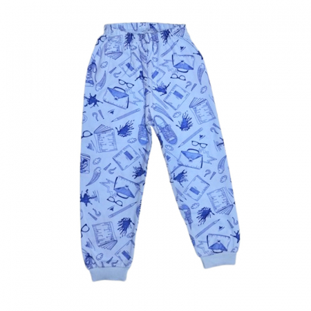 Pijama din 2 piese, pentru baieti, Mini Junior 3994A, Albastru [2]