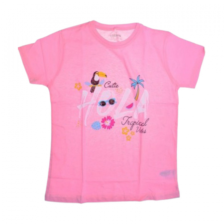 Pijama din 2 piese, pentru fete, Mini Junior 11746R2, Roz [1]