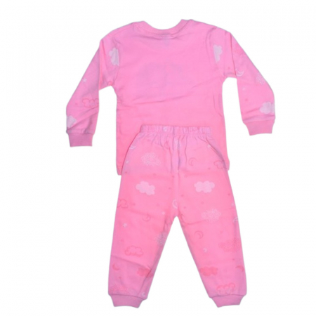 Pijama din 2 piese, pentru fete, Mini Junior 1512R, Roz [1]