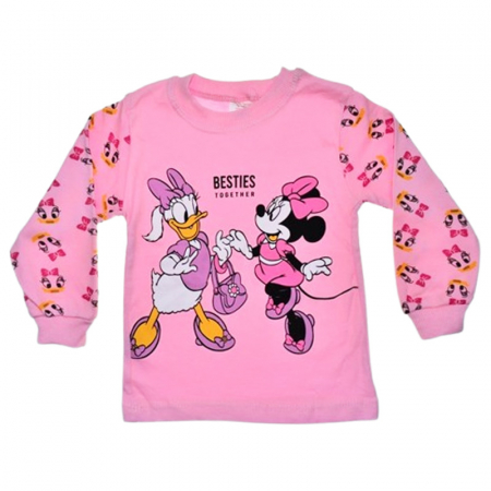 Pijama din 2 piese, pentru fete, Mini Junior 1512R2, Roz [3]