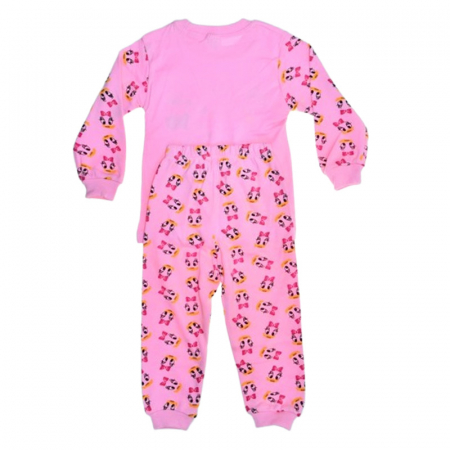 Pijama din 2 piese, pentru fete, Mini Junior 1512R2, Roz [1]