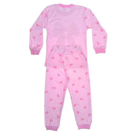 Pijama din 2 piese, pentru fete, Mini Junior 30010R, Roz [2]