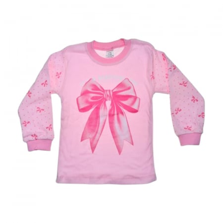 Pijama din 2 piese, pentru fete, Mini Junior 30010R, Roz [1]