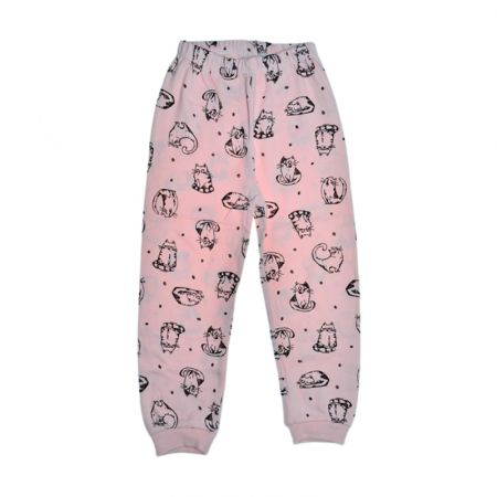 Pijama din 2 piese, pentru fete, Mini Junior 4026C, Coral [3]