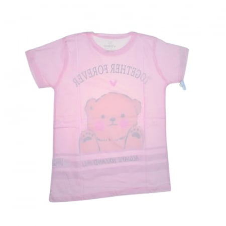 Pijama din 2 piese, pentru fete, Mini Junior 55361R, Roz [2]