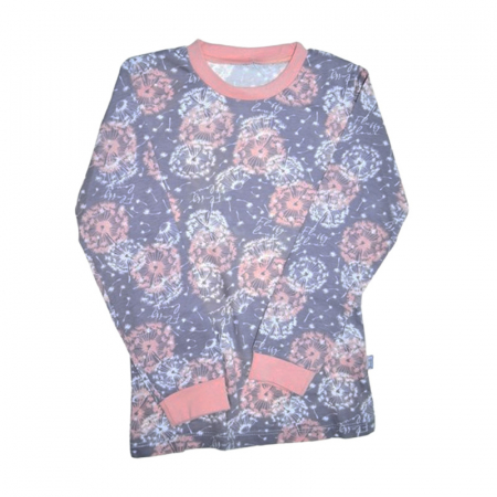 Pijama din 2 piese, pentru fete, Mini Junior PJ2508R, Roz [1]