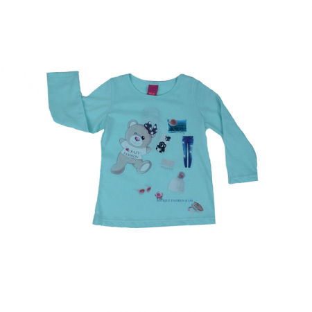 Pijama fete Atut A-7027-92-cm, Multicolor [4]