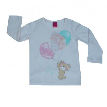 Pijama pentru fete Atut A-7027A-92-cm, Multicolor [2]