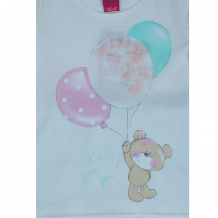 Pijama pentru fete Atut A-7027A-92-cm, Multicolor [3]
