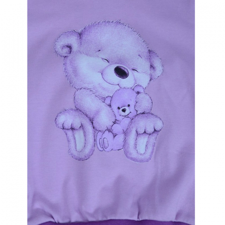 Pijama pentru fete Marcinkowski 271223-M-86-cm, Mov [3]