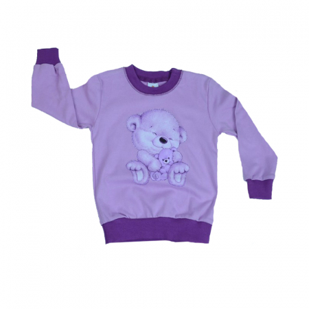 Pijama pentru fete Marcinkowski 271223-M-86-cm, Mov [2]