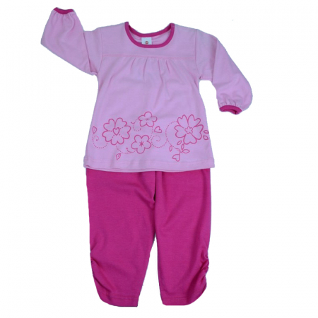 Pijamale - Pijama pentru fete Marcinkowski 271223-R-92-cm, Roz