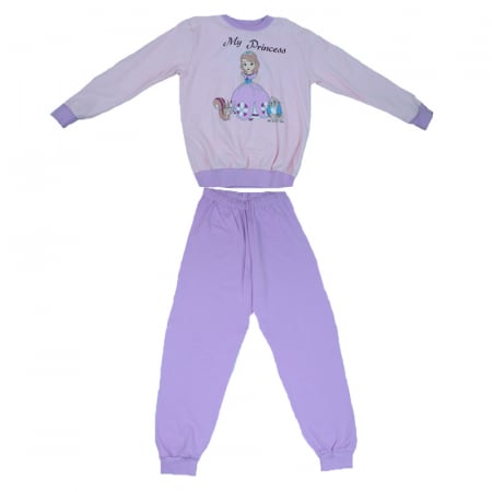 Pijamale - Pijama pentru fete Marcinkowski 404672-M-110, Mov