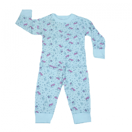 Pijamale - Pijama pentru fete Pifou Model1 M1-A-86, Multicolor