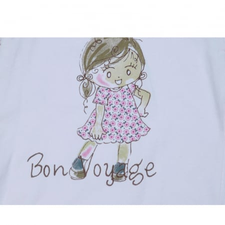 Pijama pentru fete Sevim 260433-R-128, Roz [2]