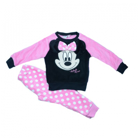 Pijamale - Pijama pentru fete Sun City Minnie Mouse RH2008-128, Multicolor