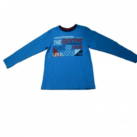 Pijama pentru baieti GT GT-3540-128, Albastru [2]