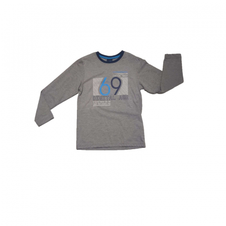 Pijama pentru baieti GT GT-3943G-128, Gri [1]