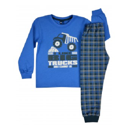 Pijamale - Pijama pentru baieti GT GT-5594AL-98, Albastru