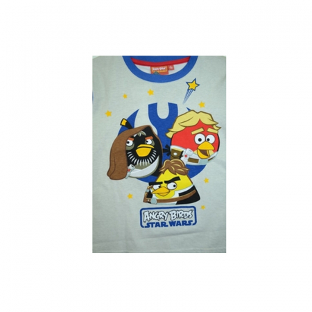 Pijama pentru baieti Angry Birds Disney DISB-KPYJL45745A-116, Albastru [1]