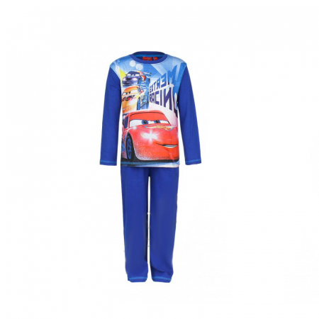 Pijamale - Pijama pentru baieti Cars Disney HO2066-128, Albastru