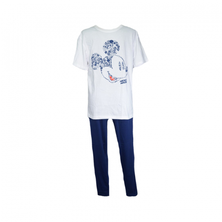 Pijamale - Pijama pentru baieti E Plus M Mickey Mouse 3047631-164-cm, Bleumarin