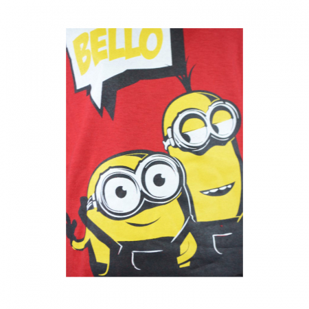 Pijama pentru baieti E Plus M Minions 806525-98-cm, Multicolor [2]