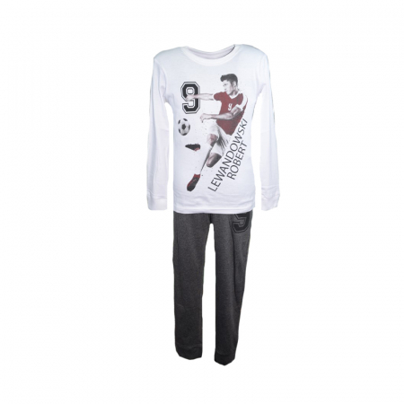 Pijamale - Pijama pentru baieti E Plus M Robert Lewandowski 807270-110-cm, Multicolor