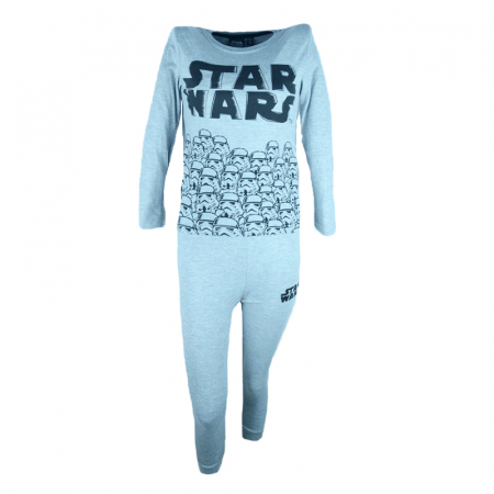 Pijamale - Pijama pentru baieti E Plus M Star Wars PBD-05-110-cm, Gri