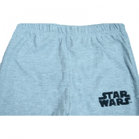 Pijama pentru baieti E Plus M Star Wars PBD-05-110-cm, Gri [1]