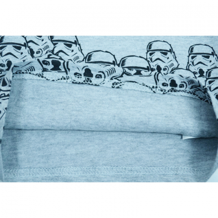 Pijama pentru baieti E Plus M Star Wars PBD-05-110-cm, Gri [2]