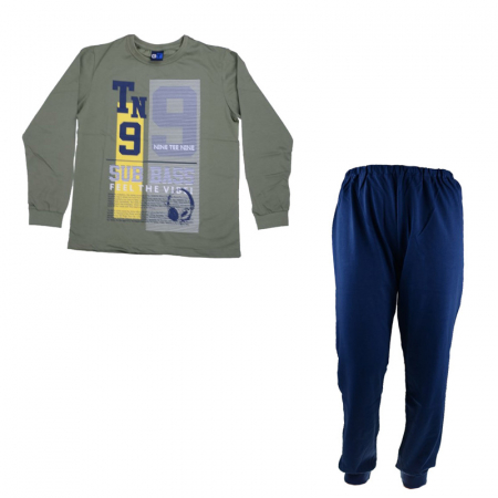 Pijamale - Pijama pentru baieti GT 6356-146-cm, Multicolor