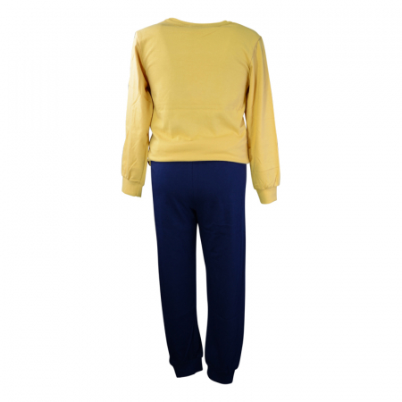 Pijama pentru baieti GT 8353A-128, Galben [1]