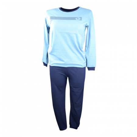 Pijamale - Pijama pentru baieti GT 8406-152, Albastru