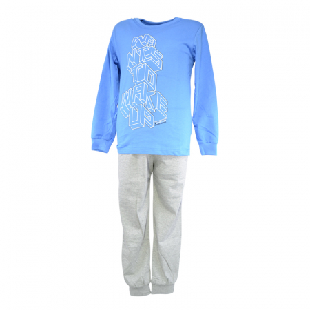 Pijamale - Pijama pentru baieti GT 8543-152, Albastru