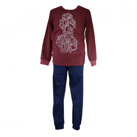 Pijamale - Pijama pentru baieti GT 8543A-152, Rosu
