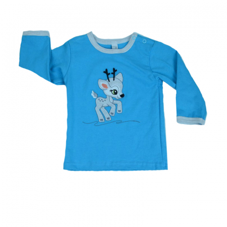 Pijama pentru baieti Koala 05-299-80-cm, Multicolor [3]