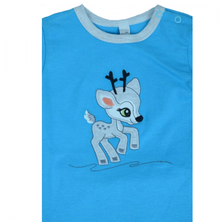 Pijama pentru baieti Koala 05-299-80-cm, Multicolor [4]
