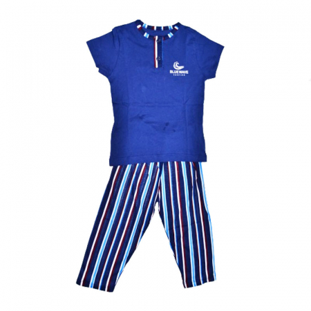 Pijamale - Pijama pentru baieti Mini Junior PJ-31614, Bleumarin