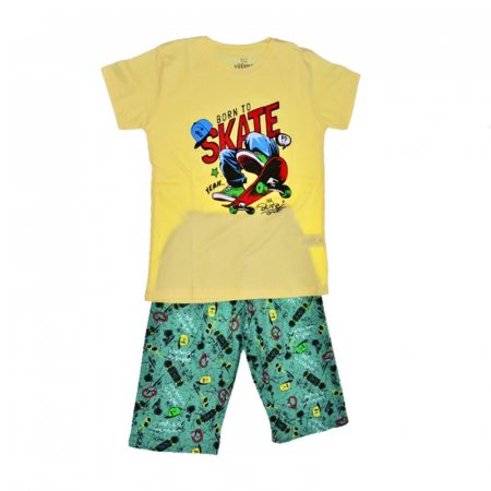 Pijamale - Pijama pentru baieti Mini Junior PJ-69726, Multicolor