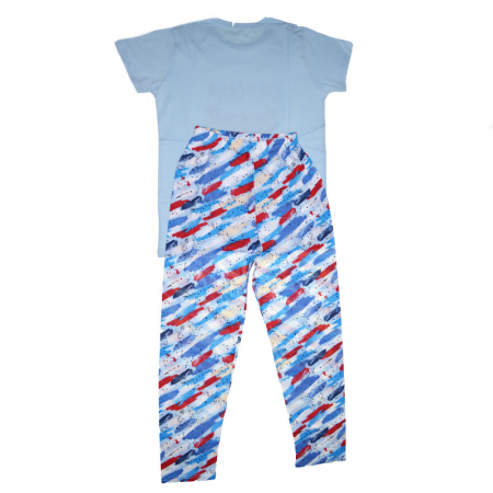 Pijama pentru baieti Mini Junior PJ-71972, Albastru [3]